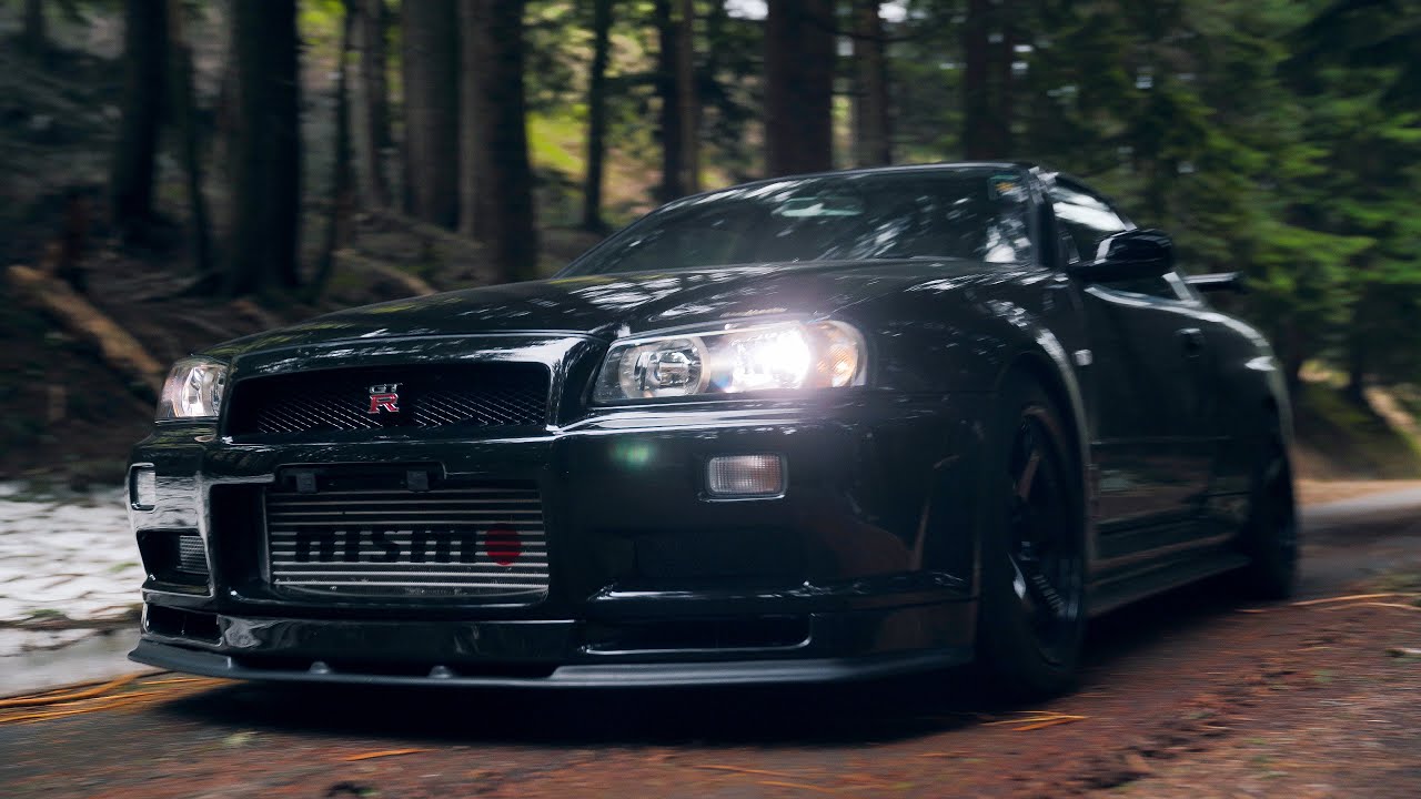 HKS RB28 Equipped R34 GTR Vspec [4K]