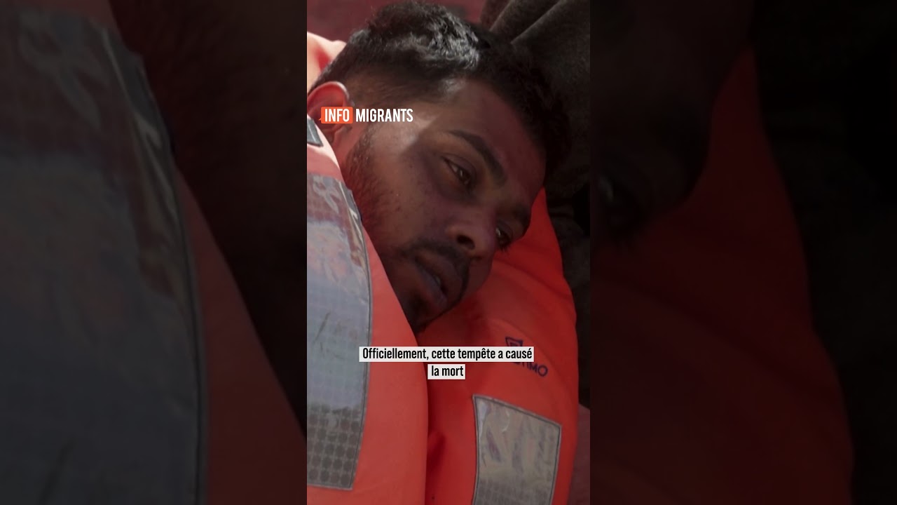 Plus de 600 migrants morts en M&eacute;diterran&eacute;e depuis d&eacute;but 2026
