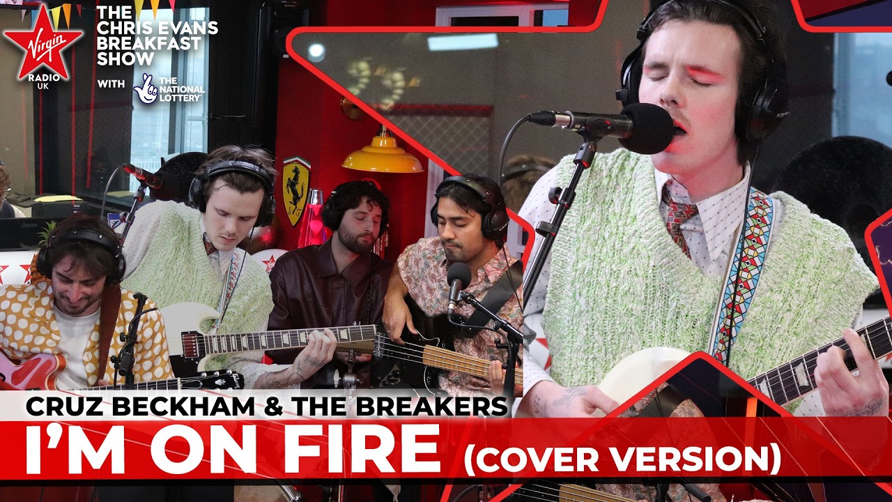 LIVE PERFORMANCE - Cruz Beckham and The Breakers - I'm on Fire (Springsteen Cover) - TFI Friday