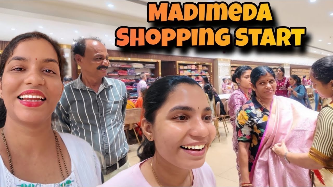 Madimeda Thayari Start And  | Poppana Full Comedy 🤣 #tuluvlogs #dressshopping #marrigefunction 