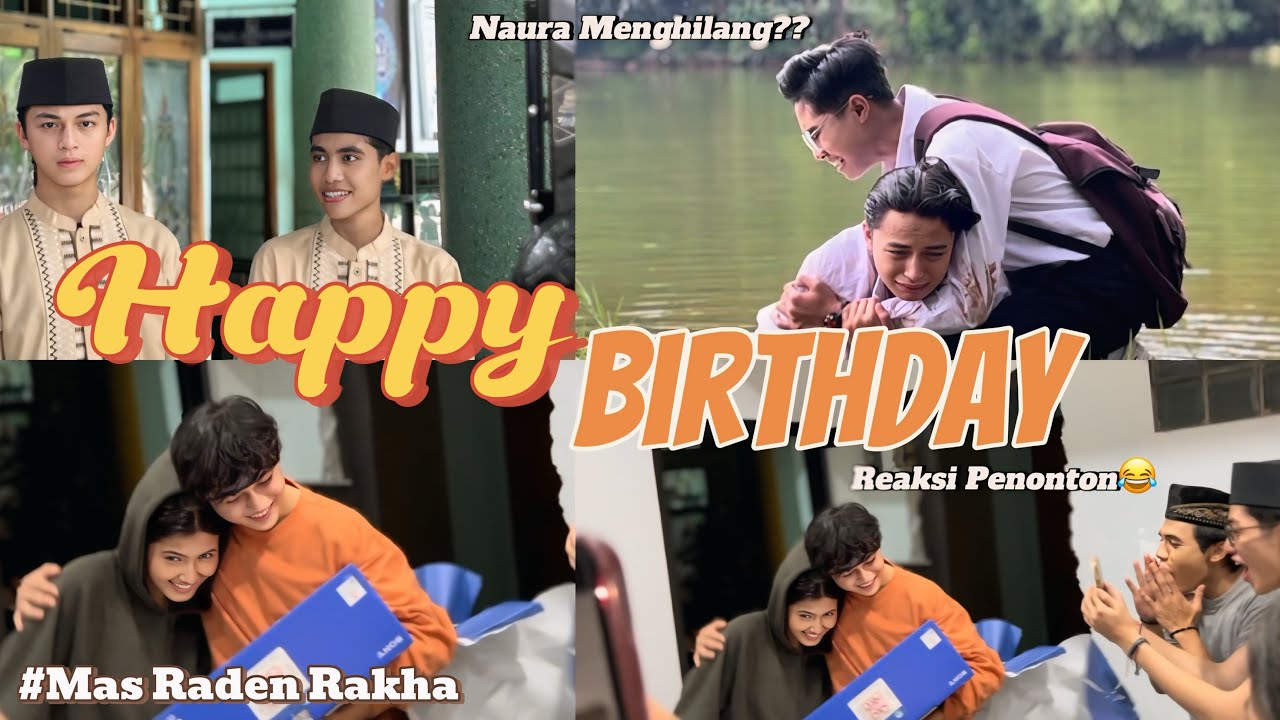 Surprise Ulang Tahun Mas Rakha || Super Heboh