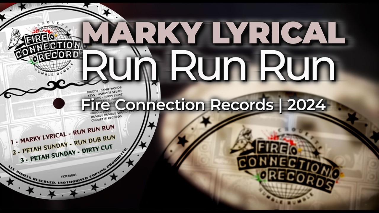 Marky Lyrical – Run Run Run (vinyl reggae dub 2024)