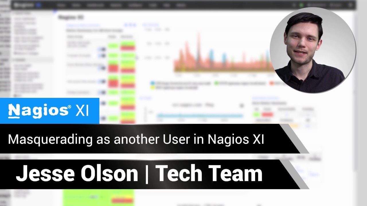 Nagios: Masquerading as another User in Nagios XI