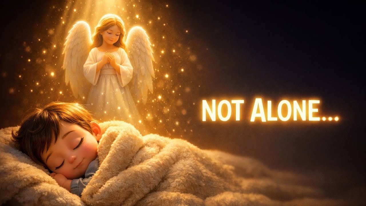 God’s Angels Are Near 😇 | Christian Lullaby for Babies & Toddlers
