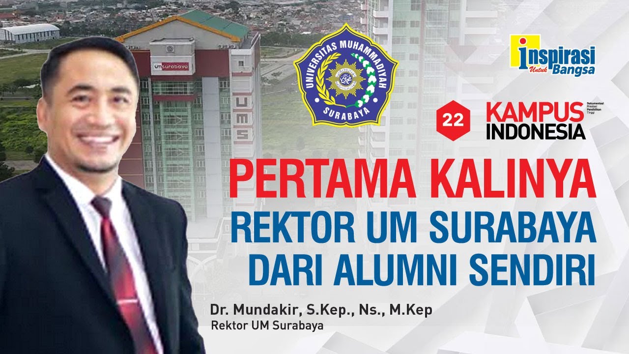 TARGETNYA REPUTASI INTERNASIONAL (Kampus Indonesia - 22)