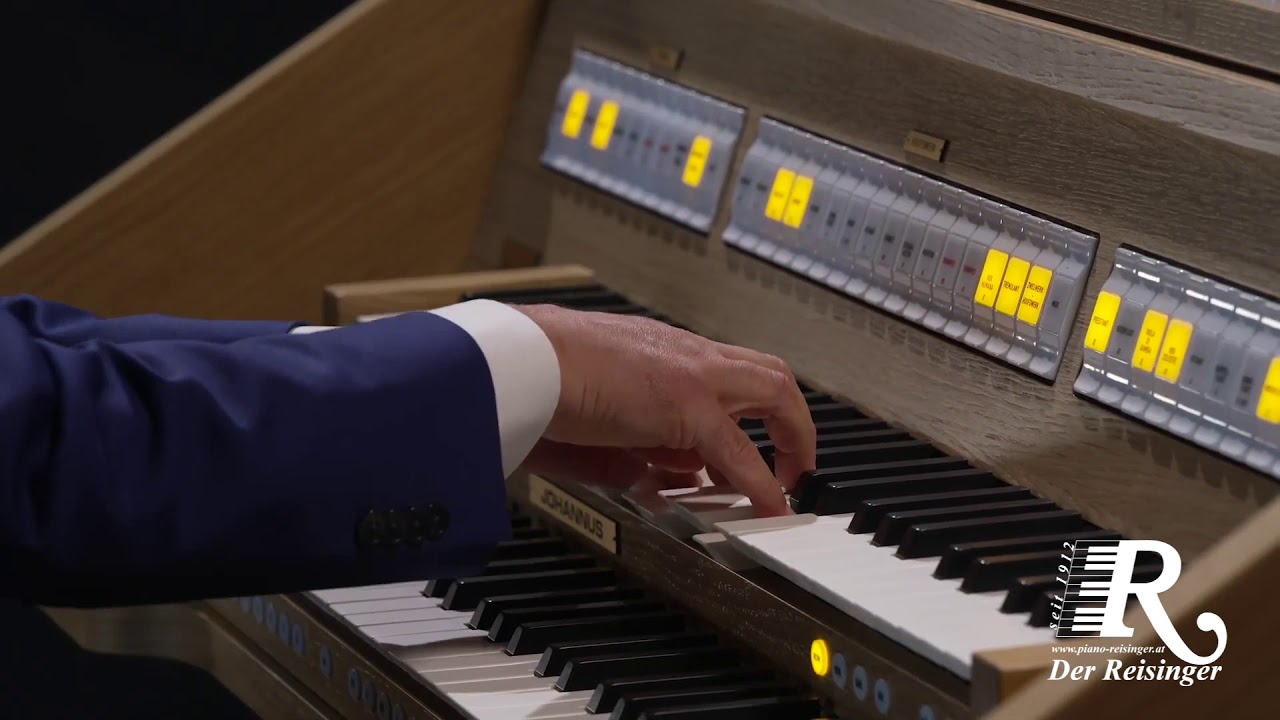 JOHANNUS OPUS 255 Sample style Romantic
