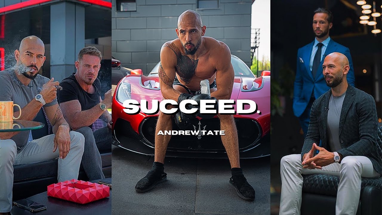 Andrew Tate | How To Succeed - 1 Hour Motivation