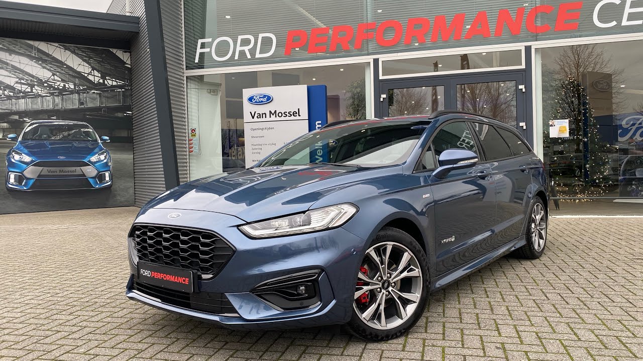 Ford Mondeo Wagon 2.0 E-CVT ST-Line Chrome Blue