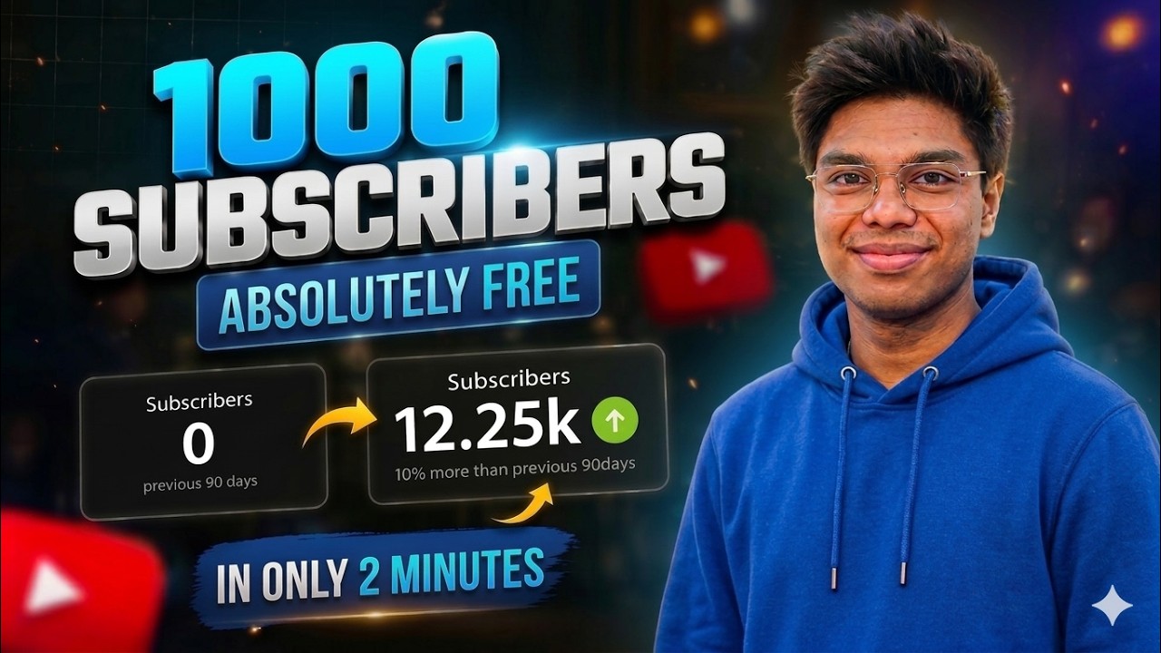 Live YouTube Channel Promotion | 1000 SUBSCRIBERS 2मिनट में #live #livechannelchecking