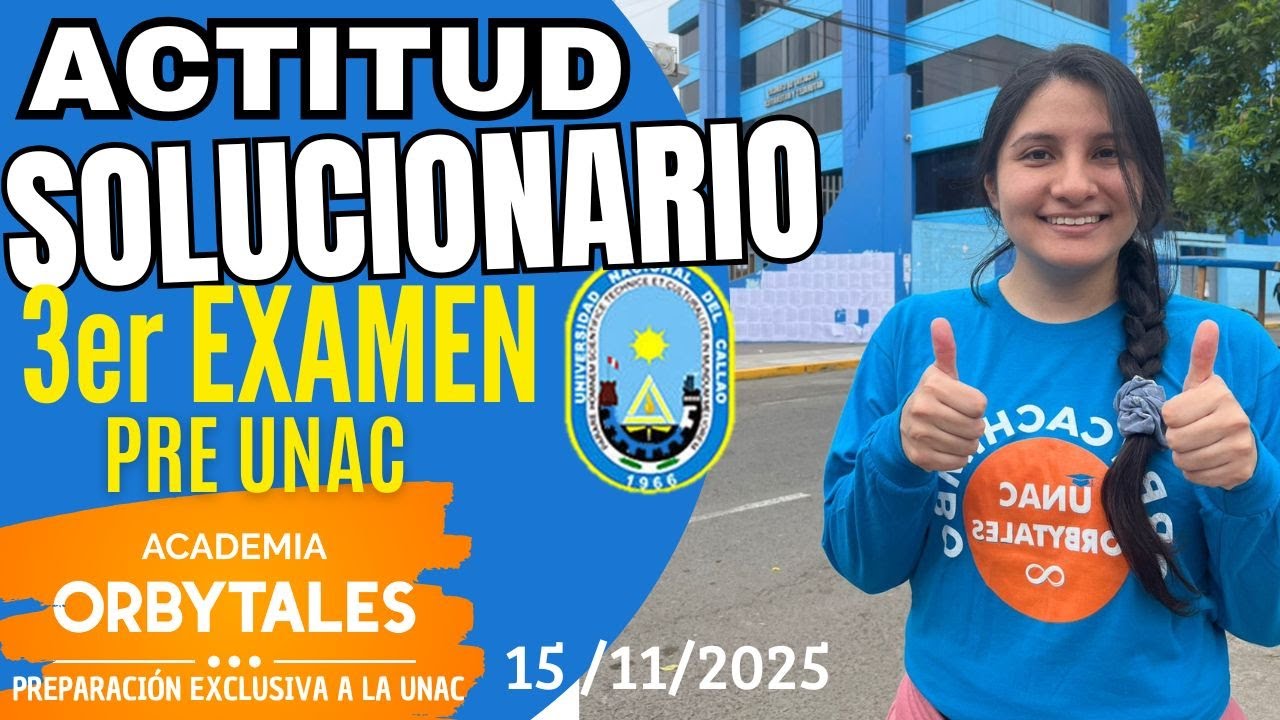 SOLUCI&Ograve;N 3ER EXAMEN PRE UNAC GI25 