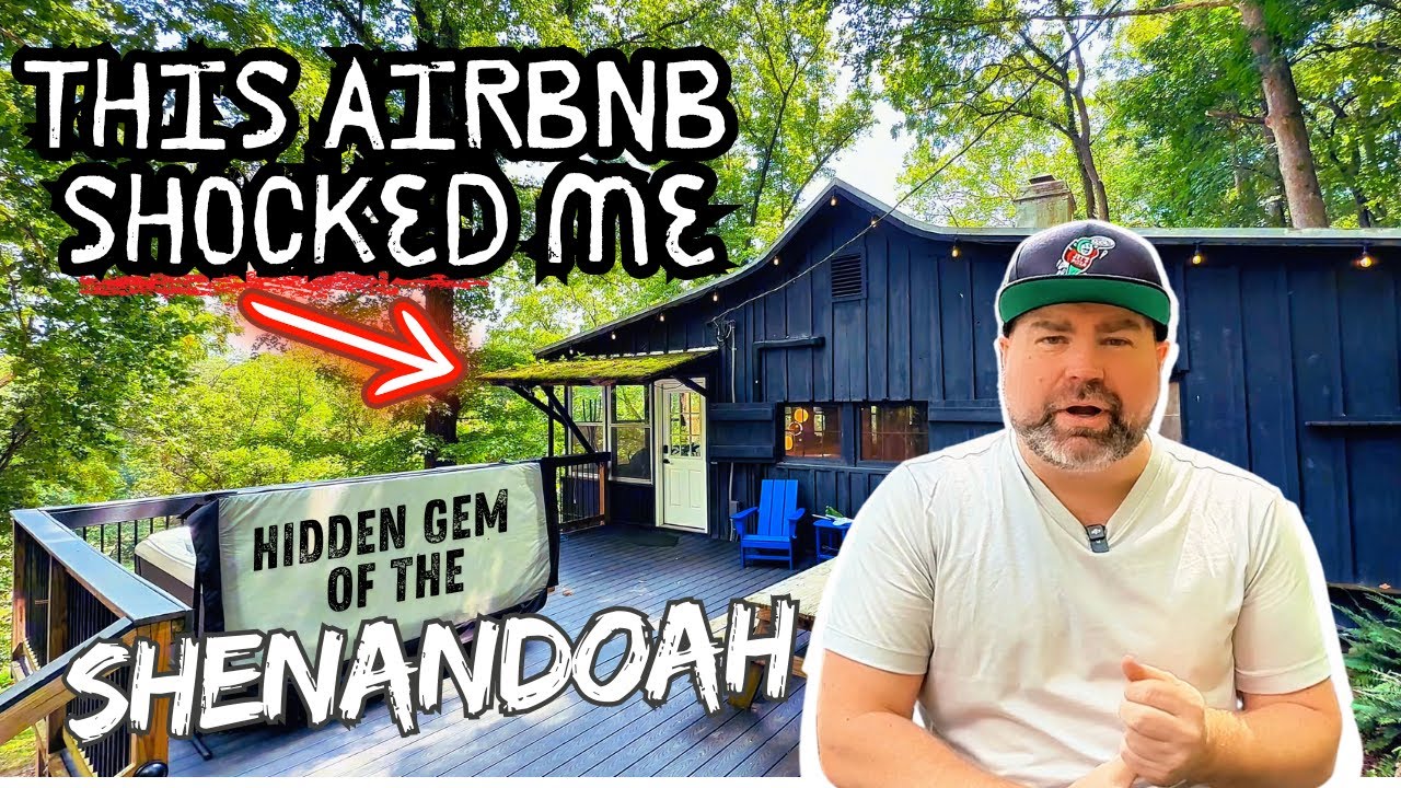 DC Weekend Getaway: Stunning Cabin Airbnb Near Shenandoah National Park + Hot Tub