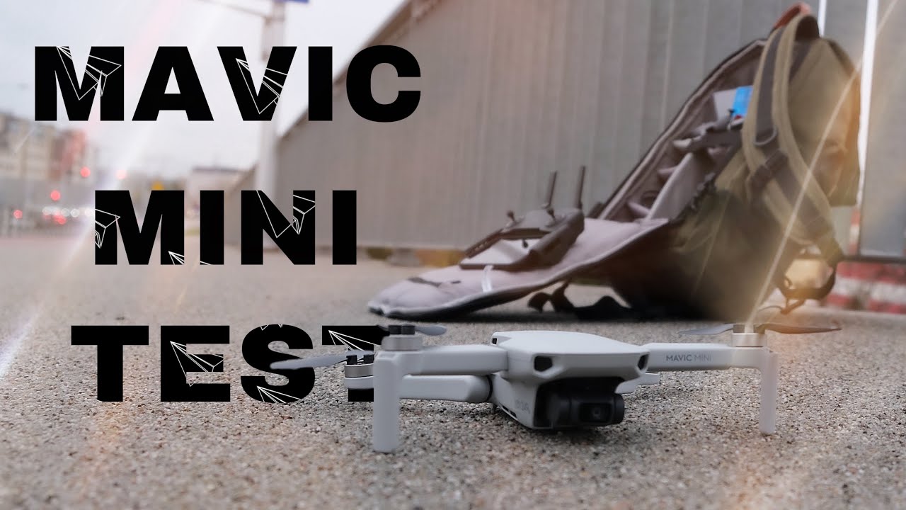 DJI Mavic Mini - test i pierwsze wrażenia