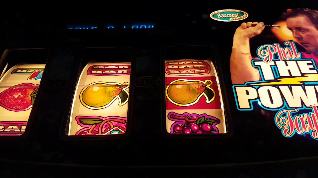 BARCREST Phil the Power Taylor Jackpot and restart