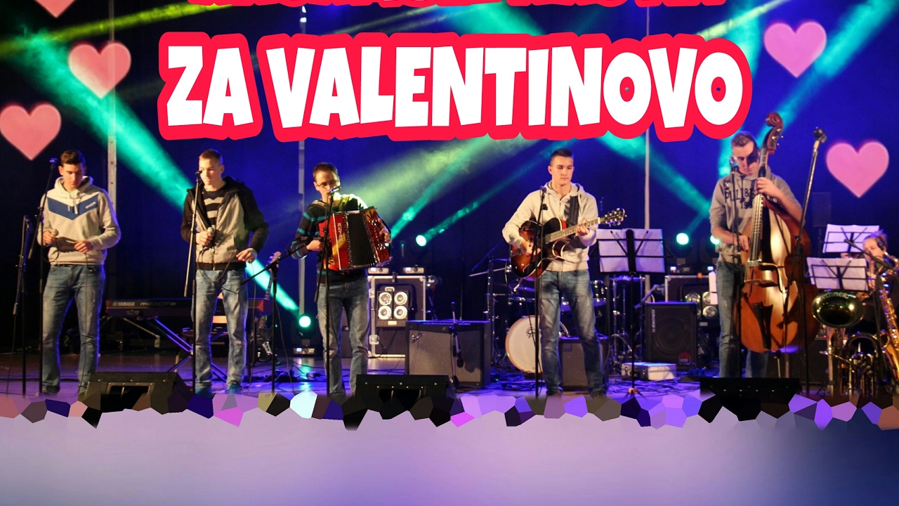 Ansambel Nasvet - ZA VALENTINOVO