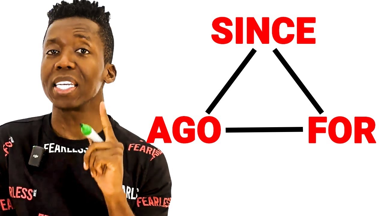 Différence Entre: For, Since, et Ago