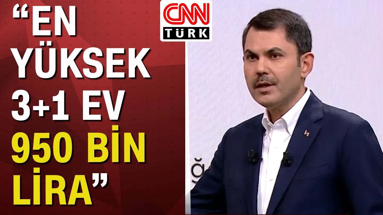 Gençler nasıl ev sahibi olacak? Bakan Murat Kurum tek tek açıkladı