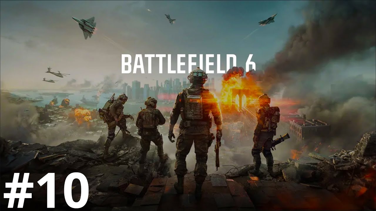 Battlefield 6 Open Beta Gameplay part 10 w/SanderThePanda
