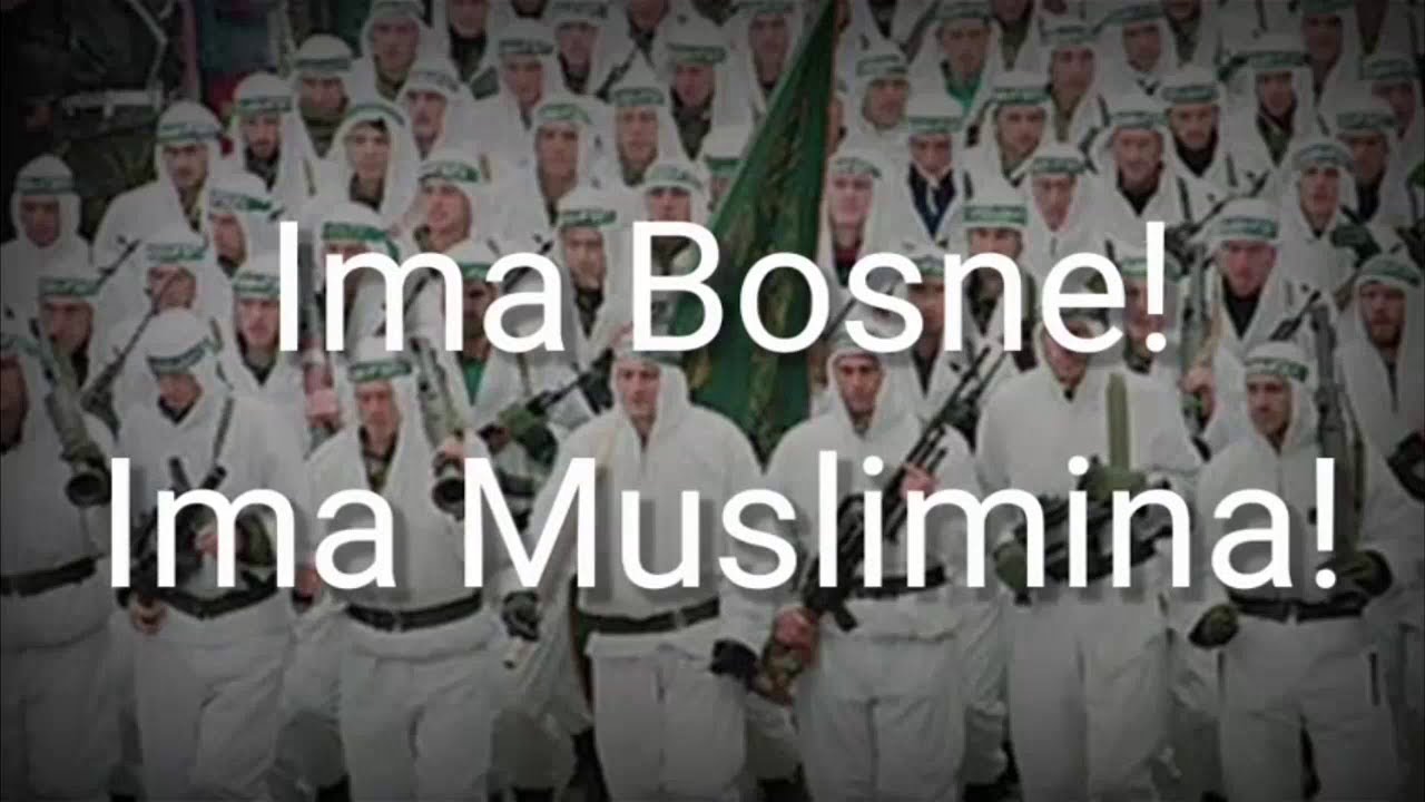 Ima Bosne! Ima Muslimana! (There are Bosnia there are Muslims) -Bosniak War Song - Lyrics - Sub Indo