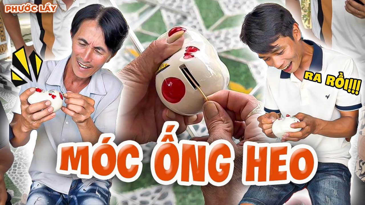 Trò Chơi Nhân Phẩm Móc Ống Heo Vui Nhộn | Phước Lầy