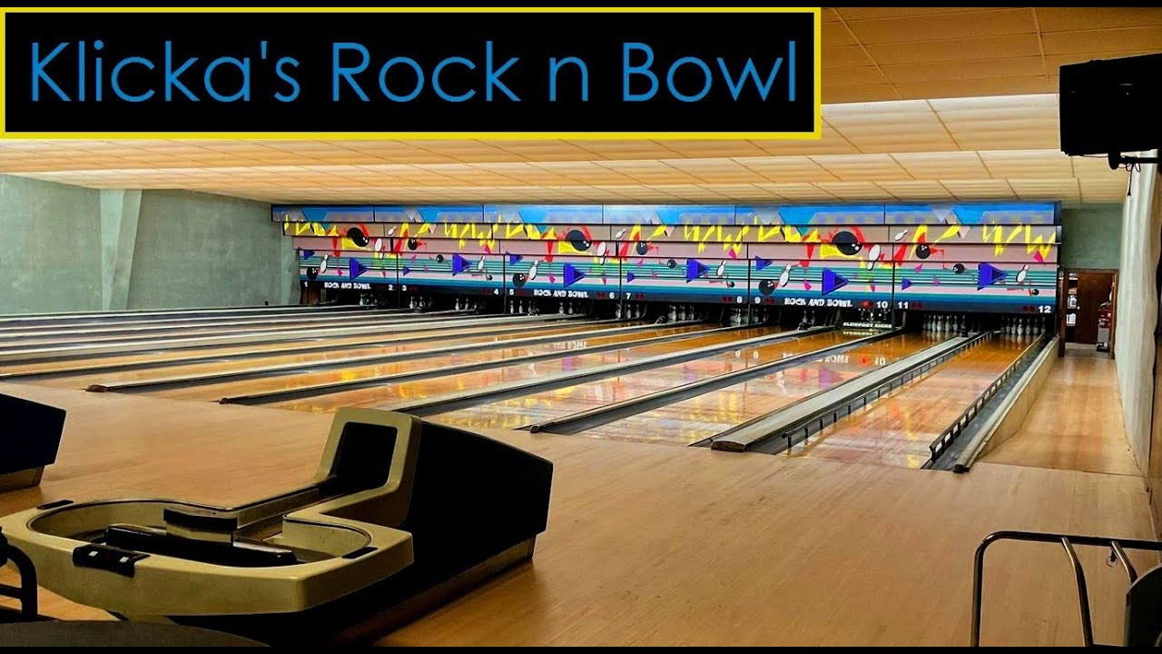Bowling at Klicka's Rock & Bowl (82-70s)