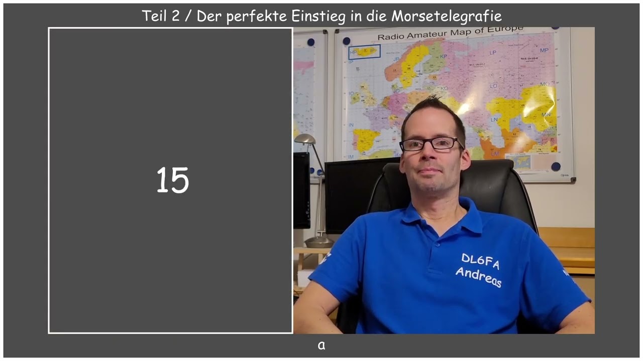 Telegrafie Lernen Teil 2, DL6FA; Wie prägt man sich die Telegrafiezeichen grundsätzlich ein