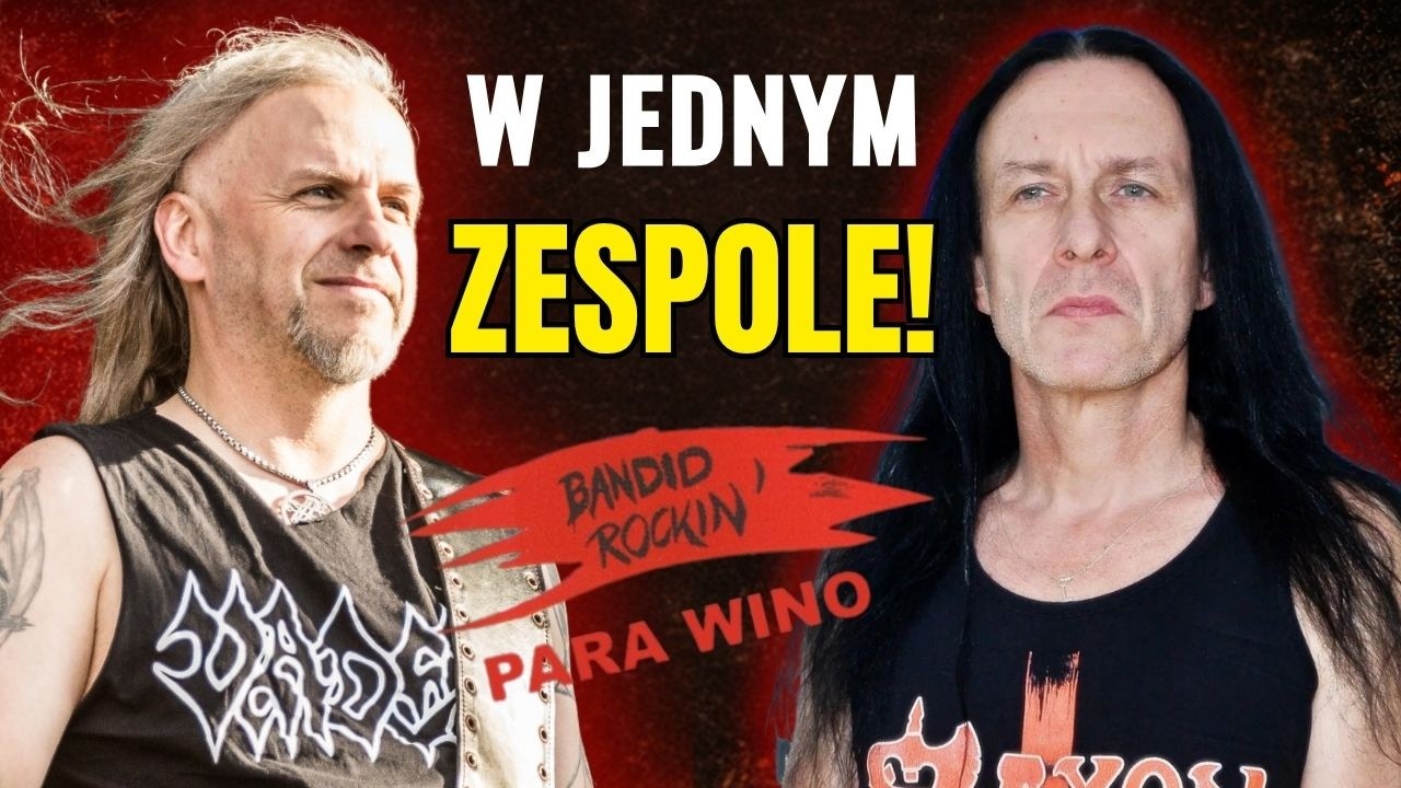 Vader spotyka Acid Drinkers. Prawda o najbardziej szalonym projekcie w Polsce. Bandid Rockin
