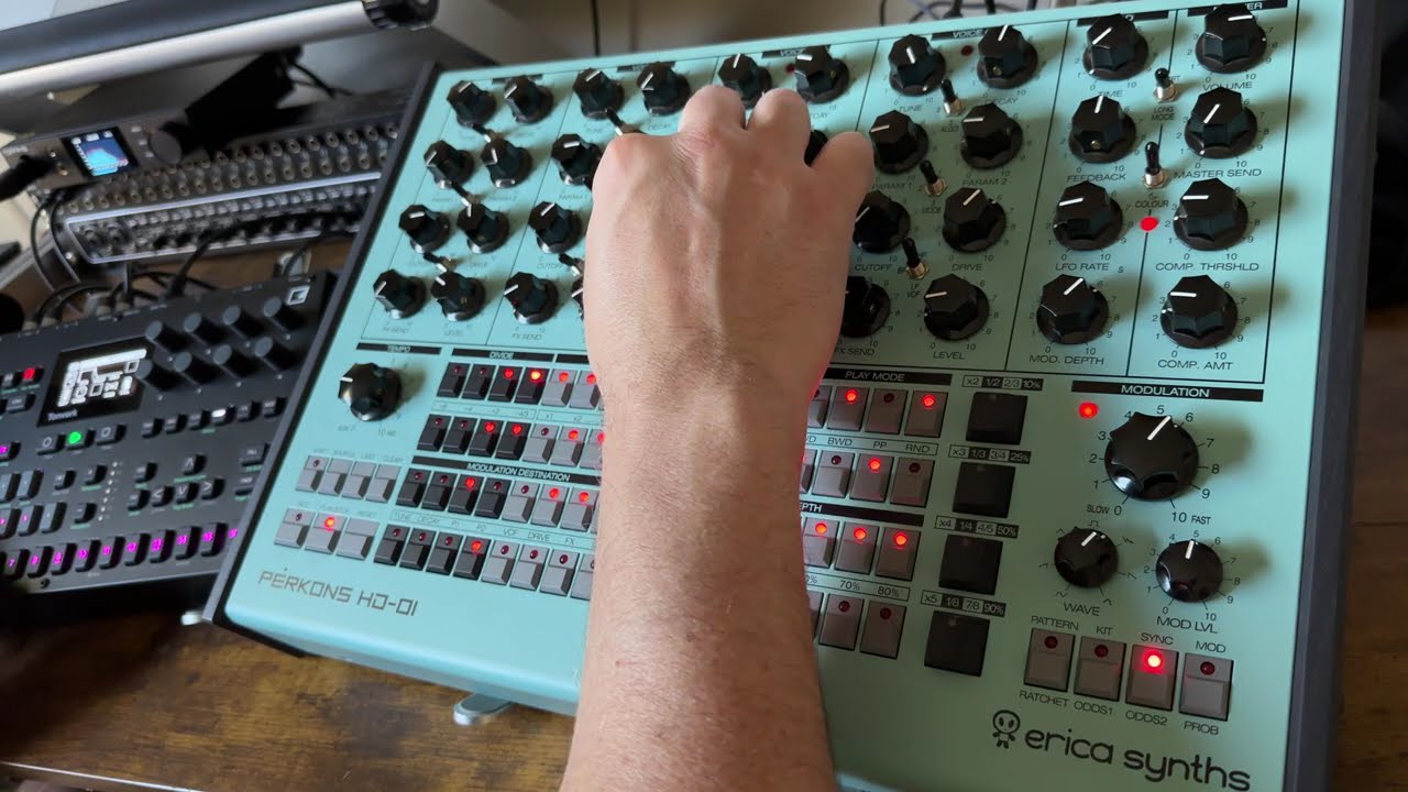 Techno Live Jam - 140 | Tonverk meets Perkons HD-01