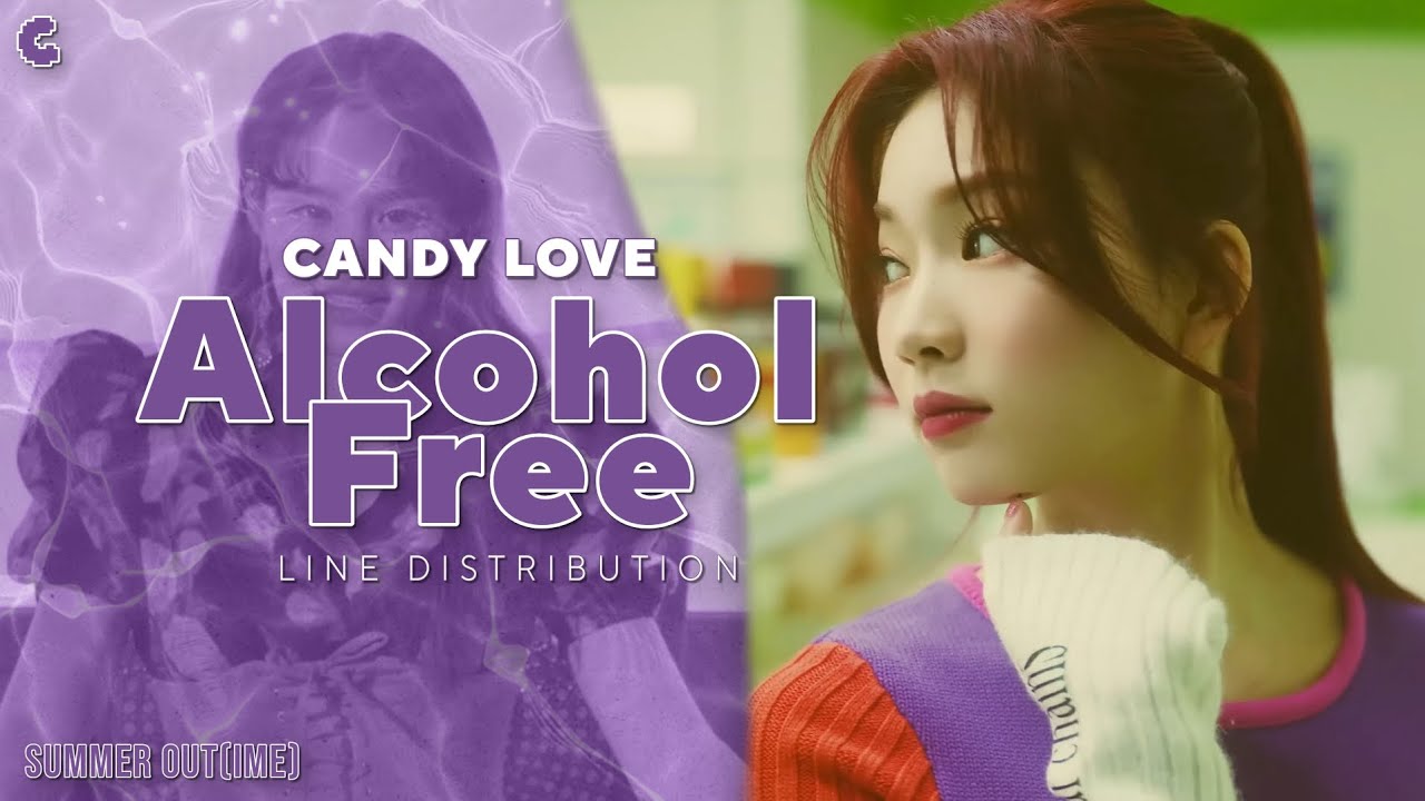 CANDY LOVE (캔디 러브) 'Alcohol-Free (2026 Ver.)' Line Distribution
