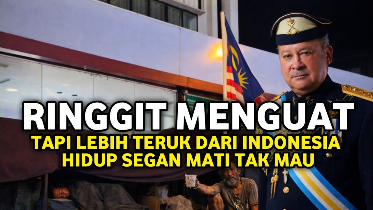 LOH LOH LOH KATANYA RUPIAH MURAH⁉️ RAKYAT MALAYSIA MENJERIT LEBIH TERUK DARI INDONESIA 