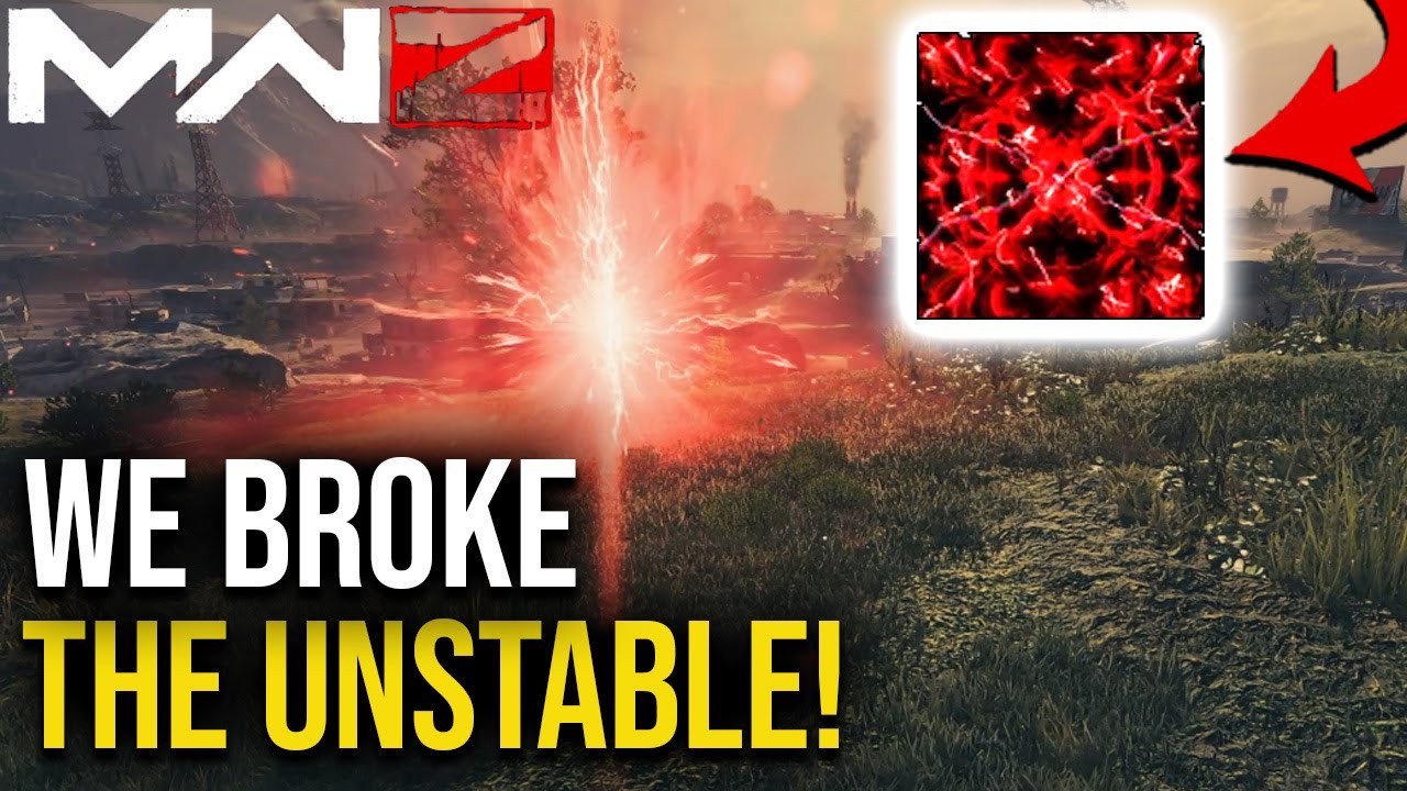 MW3 Zombies MOST BROKEN Way to beat UNSTABLE RIFT!