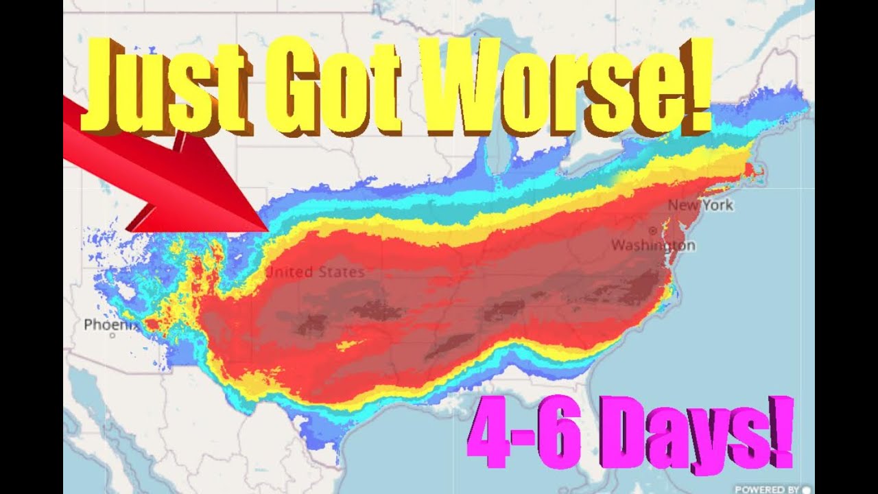 The NEW Forecast Just Took A CRAZY Turn! 4-6 Days Before It Melts!