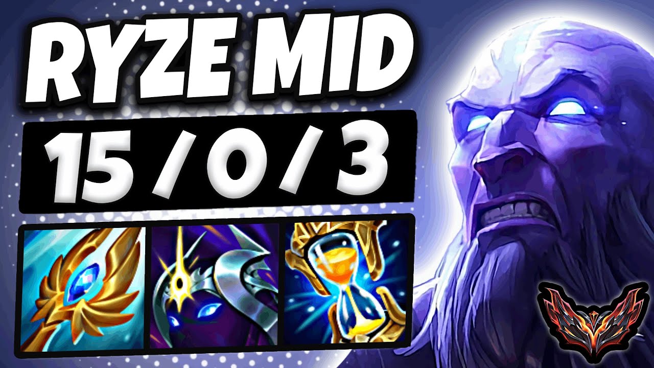 Ryze vs Sylas MID [ Perfect KDA ] Lol Korea Grandmaster Patch 25.9 ✅