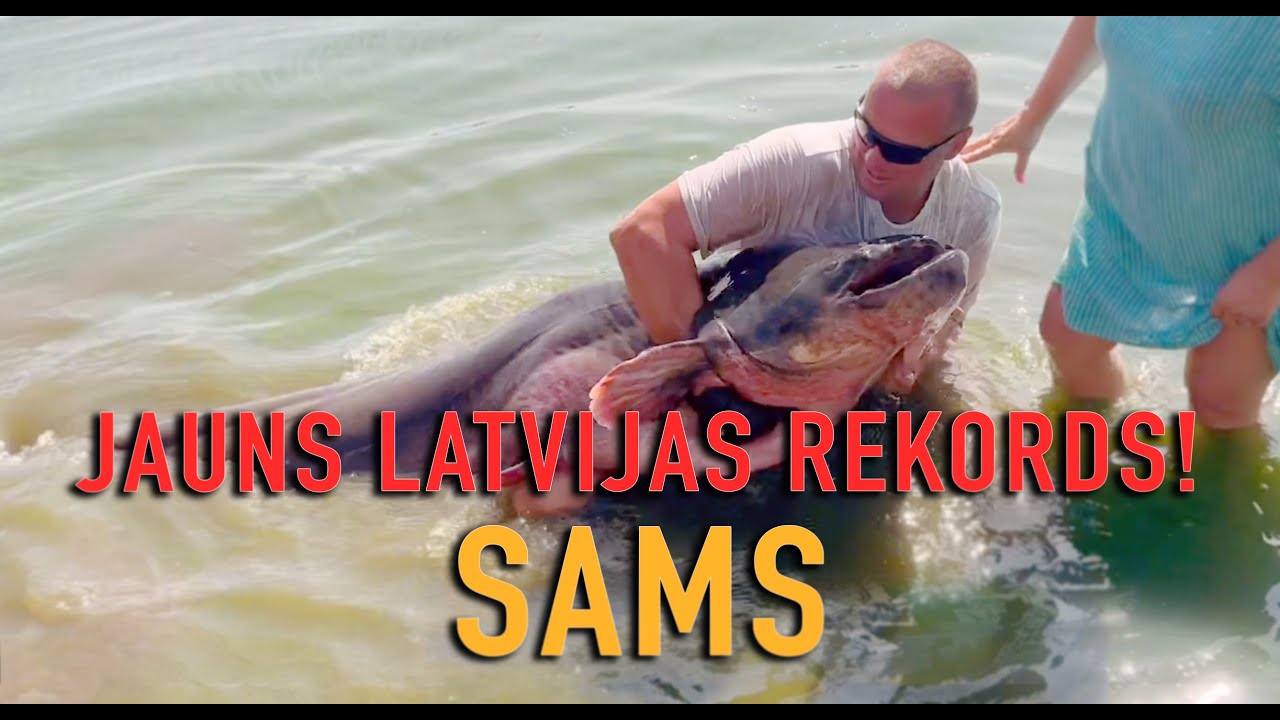 JAUNS LATVIJAS SAMA REKORDS! 96.36kg
