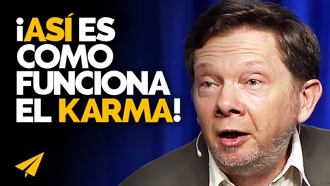 Domina el PODER INTERIOR AHORA, controla tu KARMA | Eckhart Tolle en español 10 reglas para el éxito