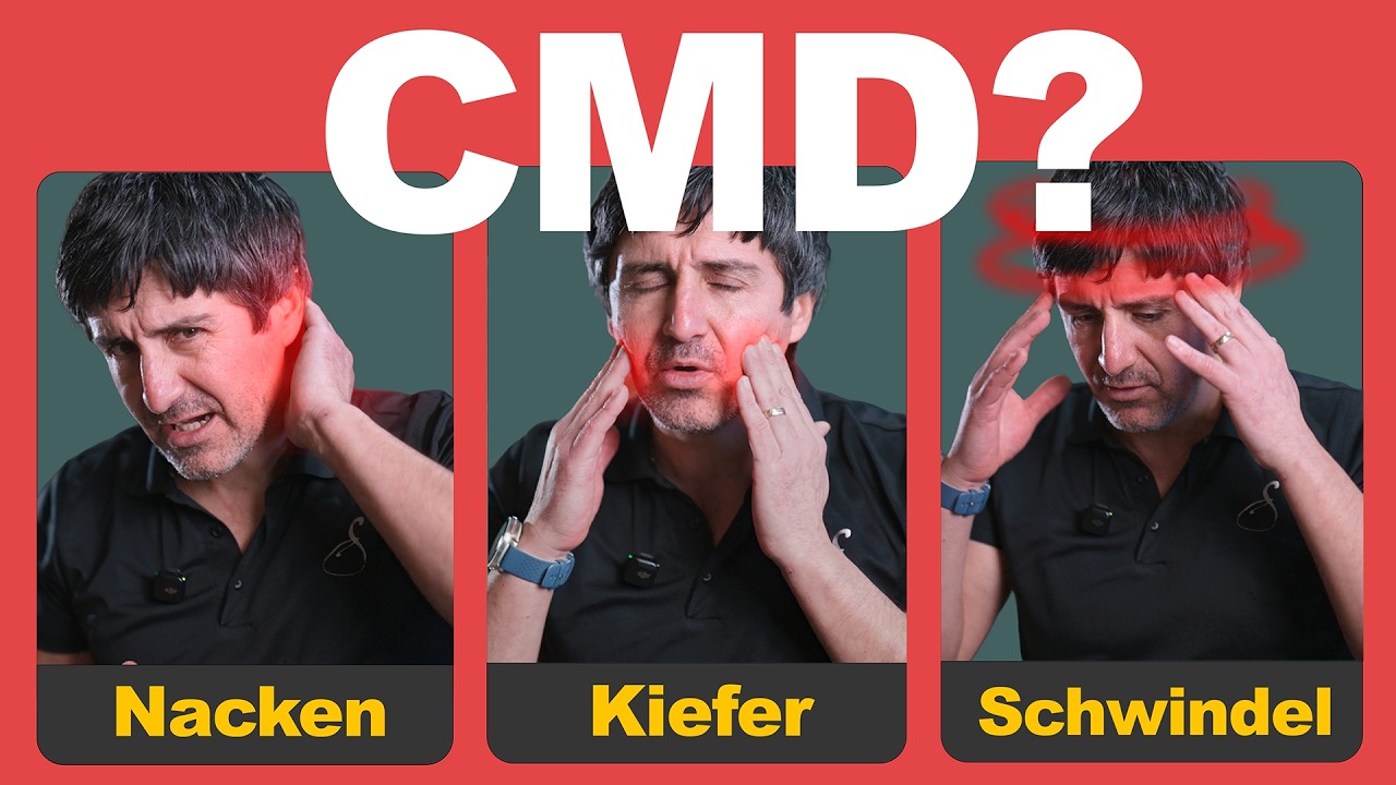 CMD? Wenn diese 3 Symptome zusammen auftreten (Selbsttest)