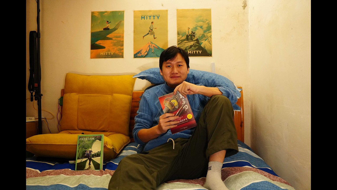🇨🇳A simple life in a 12 ㎡ room with a monthly rent of $30｜life in China｜Simple Life｜Single life