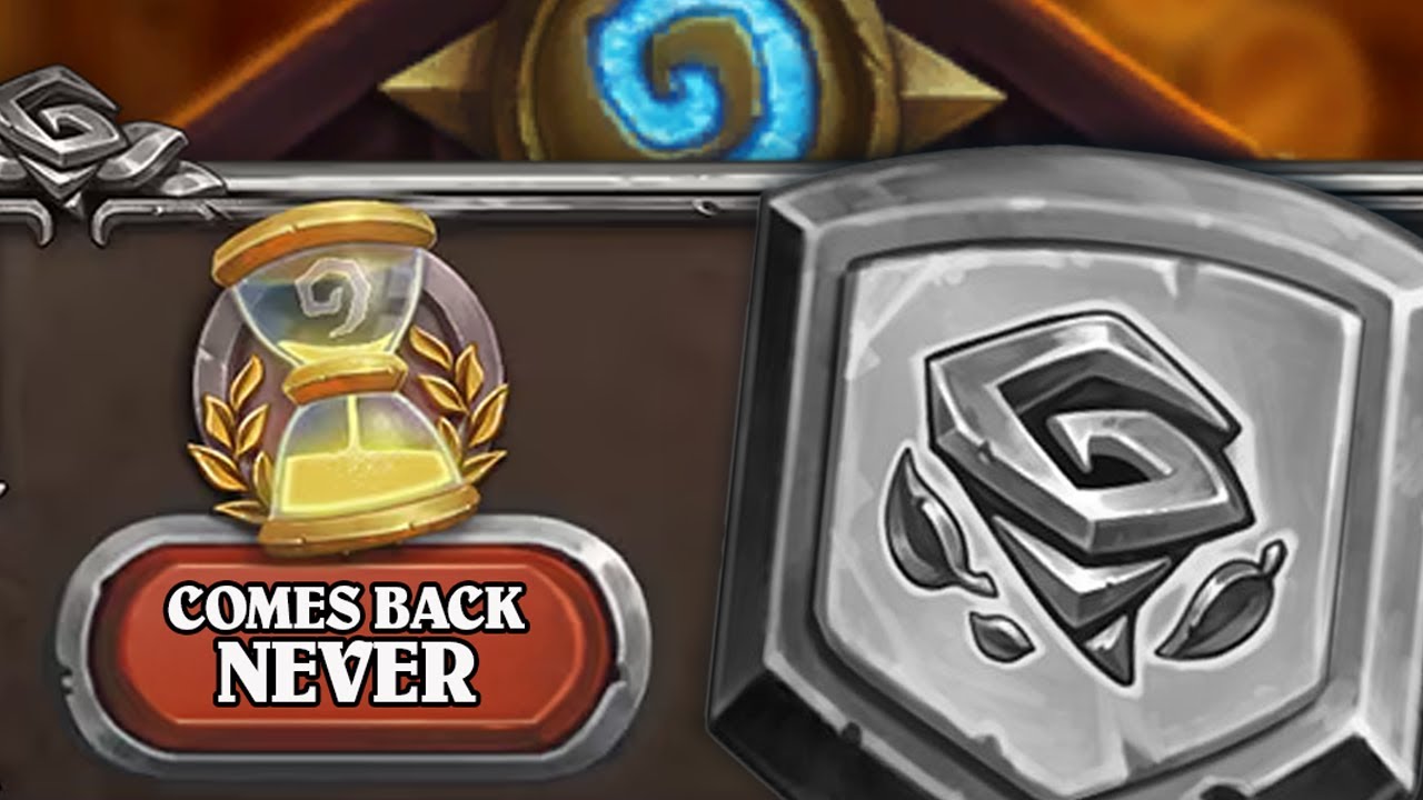 Why Hearthstone's BEST Game Mode is Dying