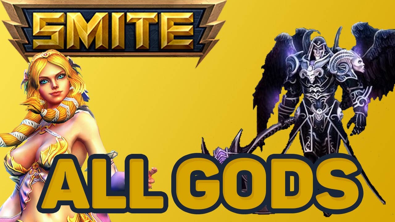 Smite (PS4) - All Gods + Skins