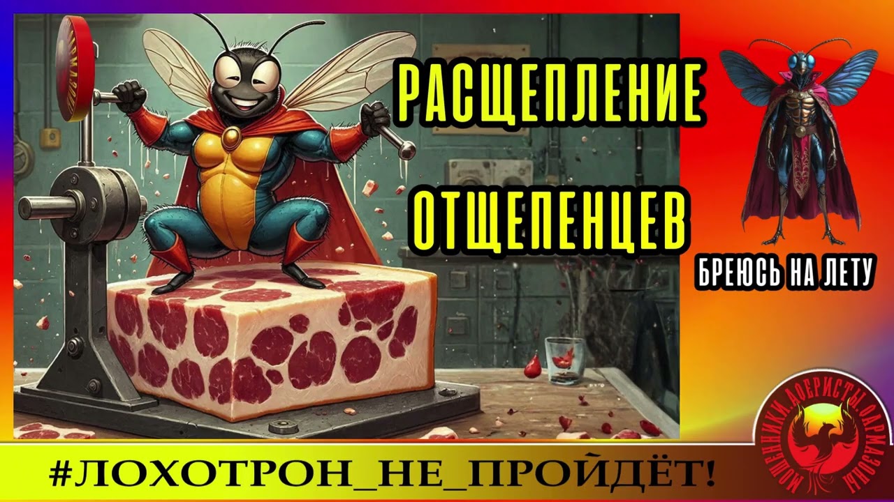 AntiFraud&mdash;Fly: расщепление отщепенцев методом прессования