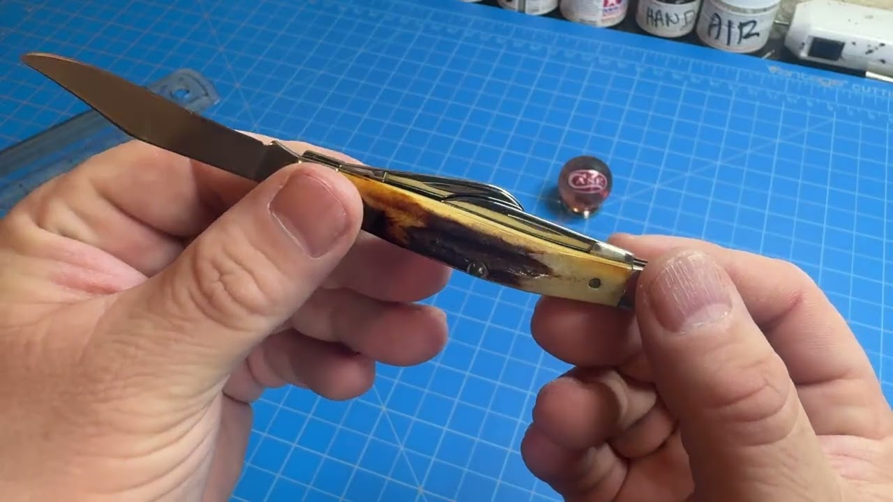 Case 5344 Stockman, New Traditional Pocket Knife Addition