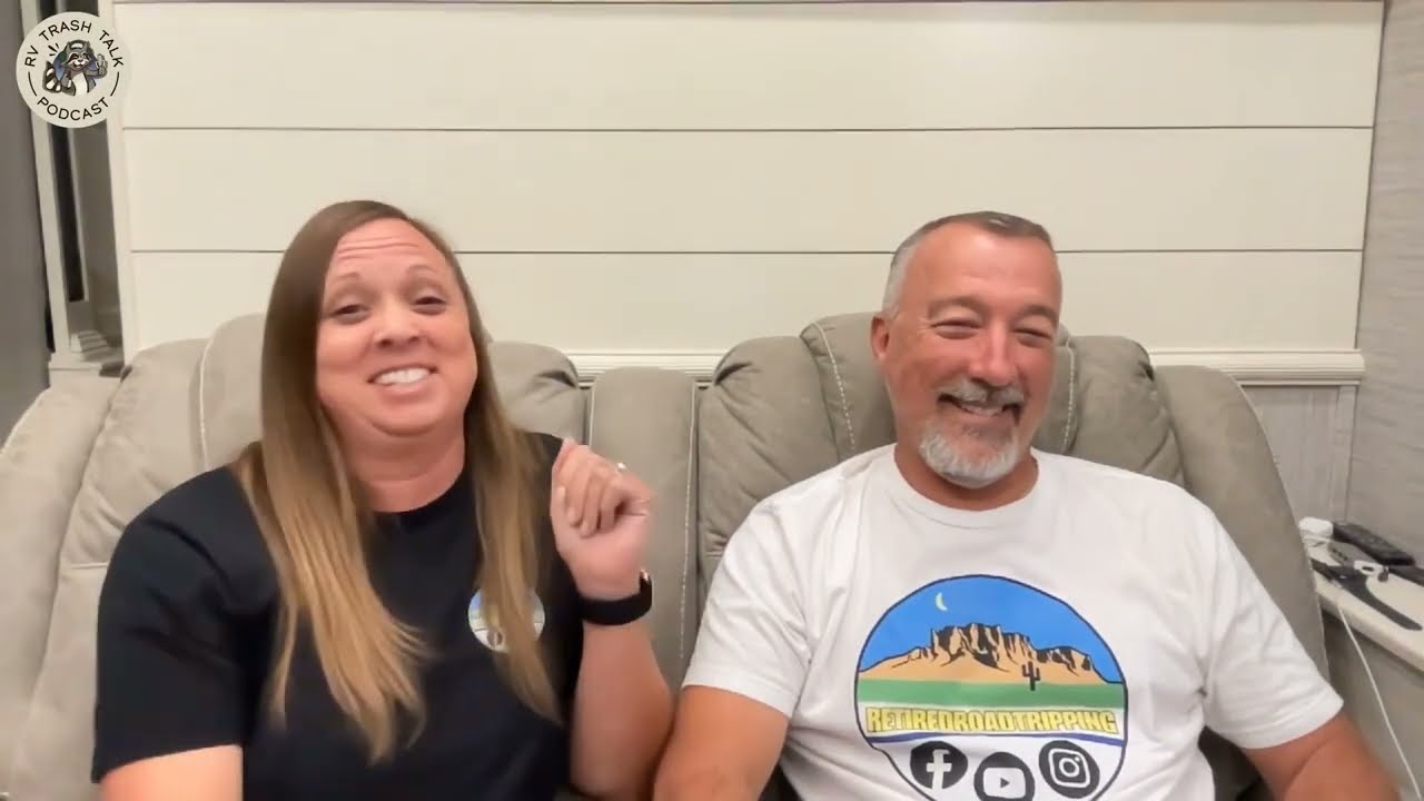 22. From Police Department to Full-Time RV Life With Retired Road Tripping