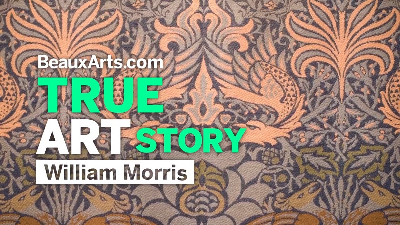 Qui était William Morris, père de la révolution Arts & Crafts ?