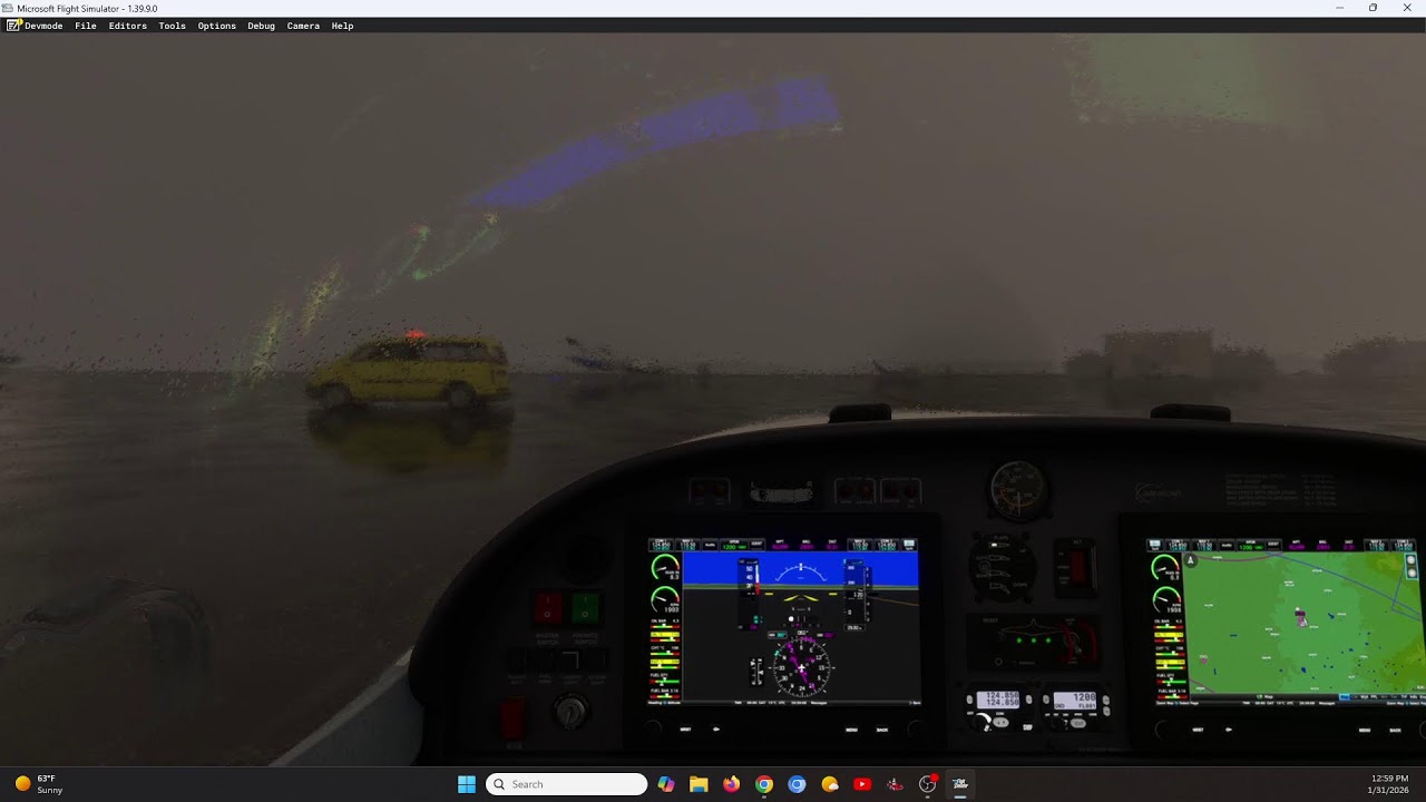 Welcoming a new flight simulator series into my channel + some MSFS fun pt 2