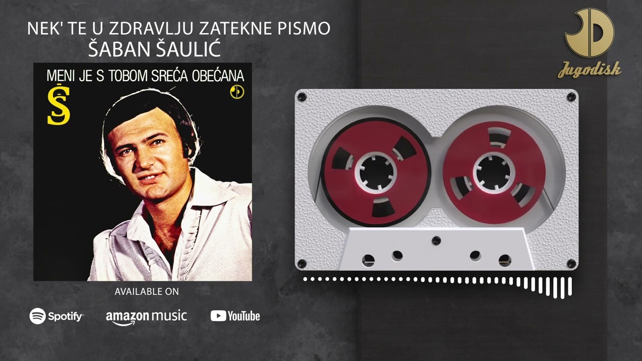 Saban Saulic - Nek' te u zdravlju zatekne pismo - REMASTERED - (Audio 1981)