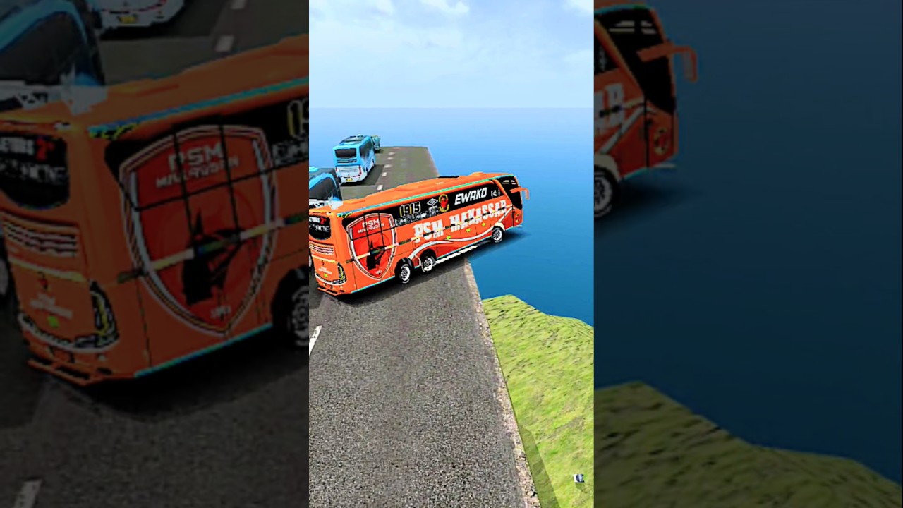 viral #gaming #bus simulator indonesia #shorts