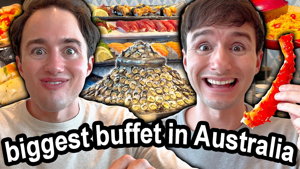 Most Expensive All You Can Eat Buffet In Australia