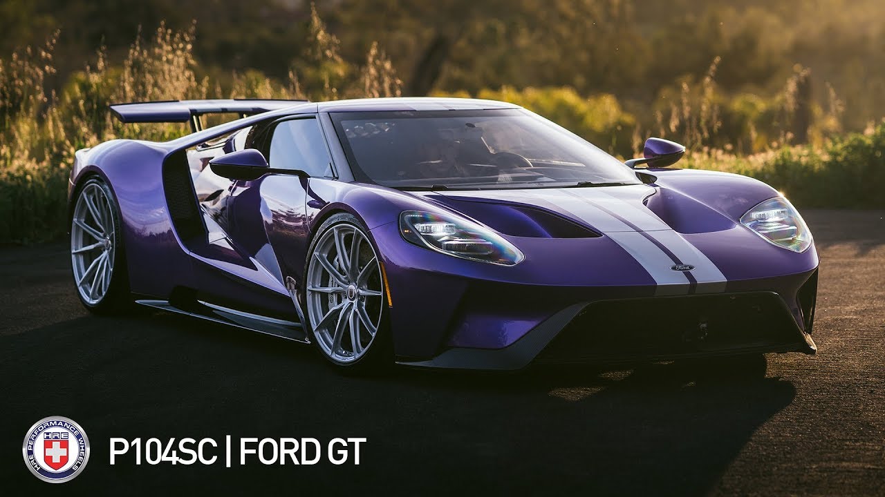 HRE P104SC | Ford GT