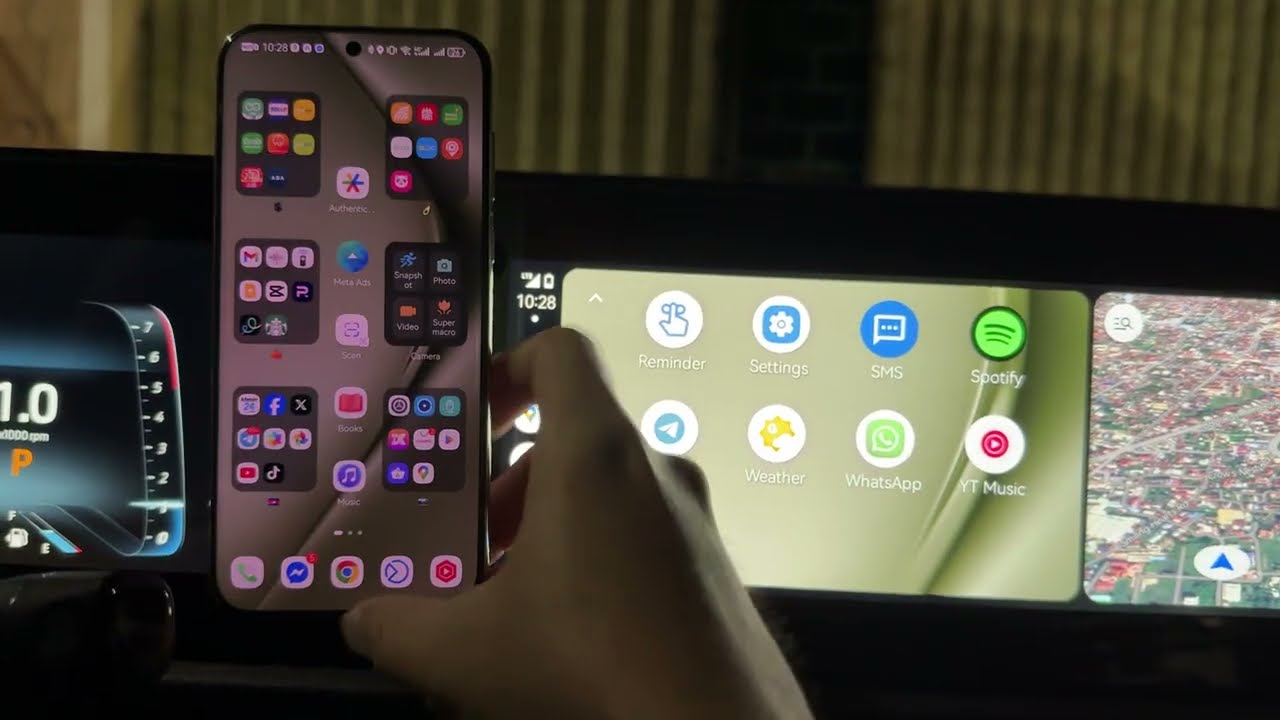 How to enable Android Auto on Huawei 2025