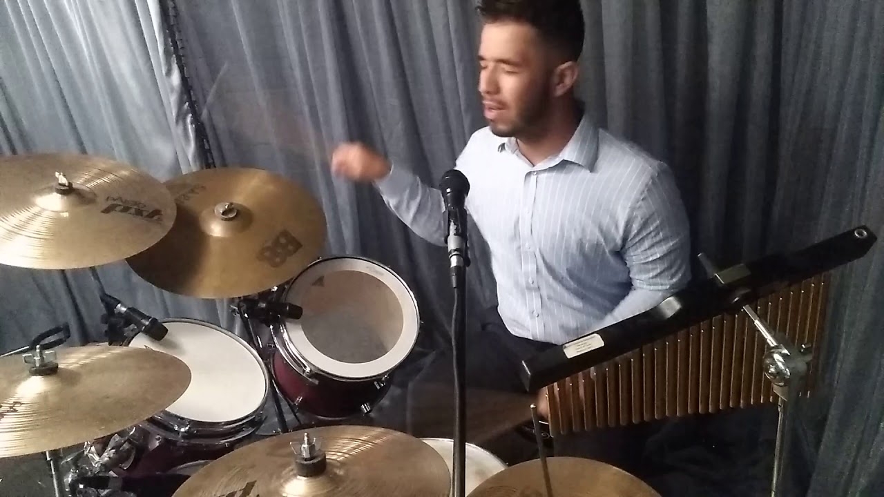 Recibe Toda La Gloria/ Creo En Ti drum cover