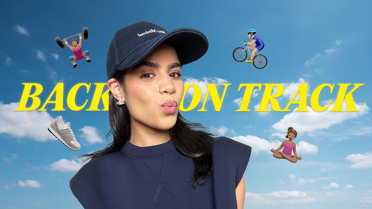 getting back on track : a week of workouts!